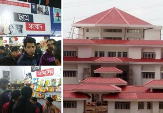 Victory of â€˜Democracyâ€™ : Tripura High Court issued stay-order on BJP Govtâ€™s notice on banning SFIâ€™s book stall, BJP's â€˜Anti-Nationalâ€™  definition proven wrong, JUMLA Evils defeated 
